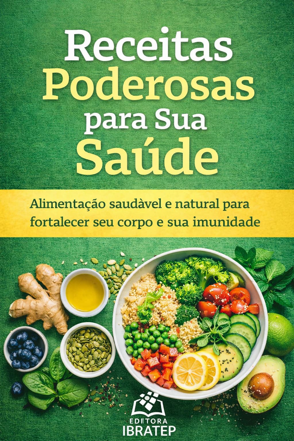 Receitas Poderosas para sua Saúde